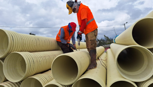 CONSTRUCCIÓN DEL DRENAJE PARA AGUAS FREÁTICAS EN EL CASERÍO SAN CAYETANO